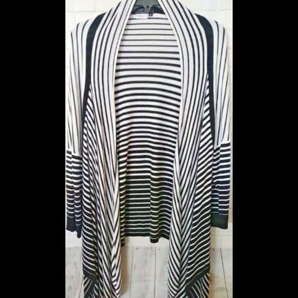 City Girl Nancy Bolen Hi low cardigan XLarge - Picture 1 of 10